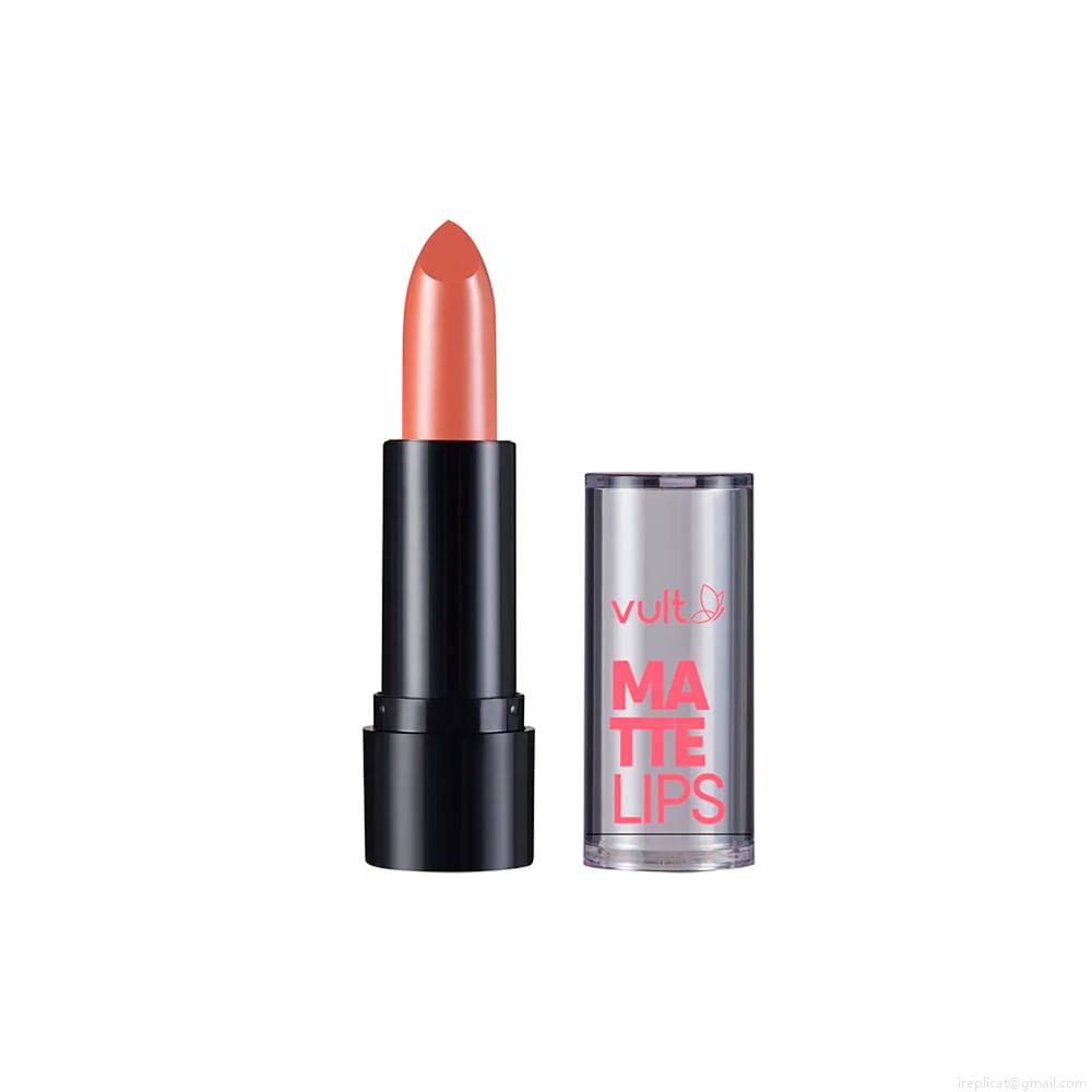 Batom Cremoso Matte Vult Hidra Lips 05 Avelã 3,8 g Batom Cremoso Matte Vult Hidra Lips 05 Avelã 3,8 g